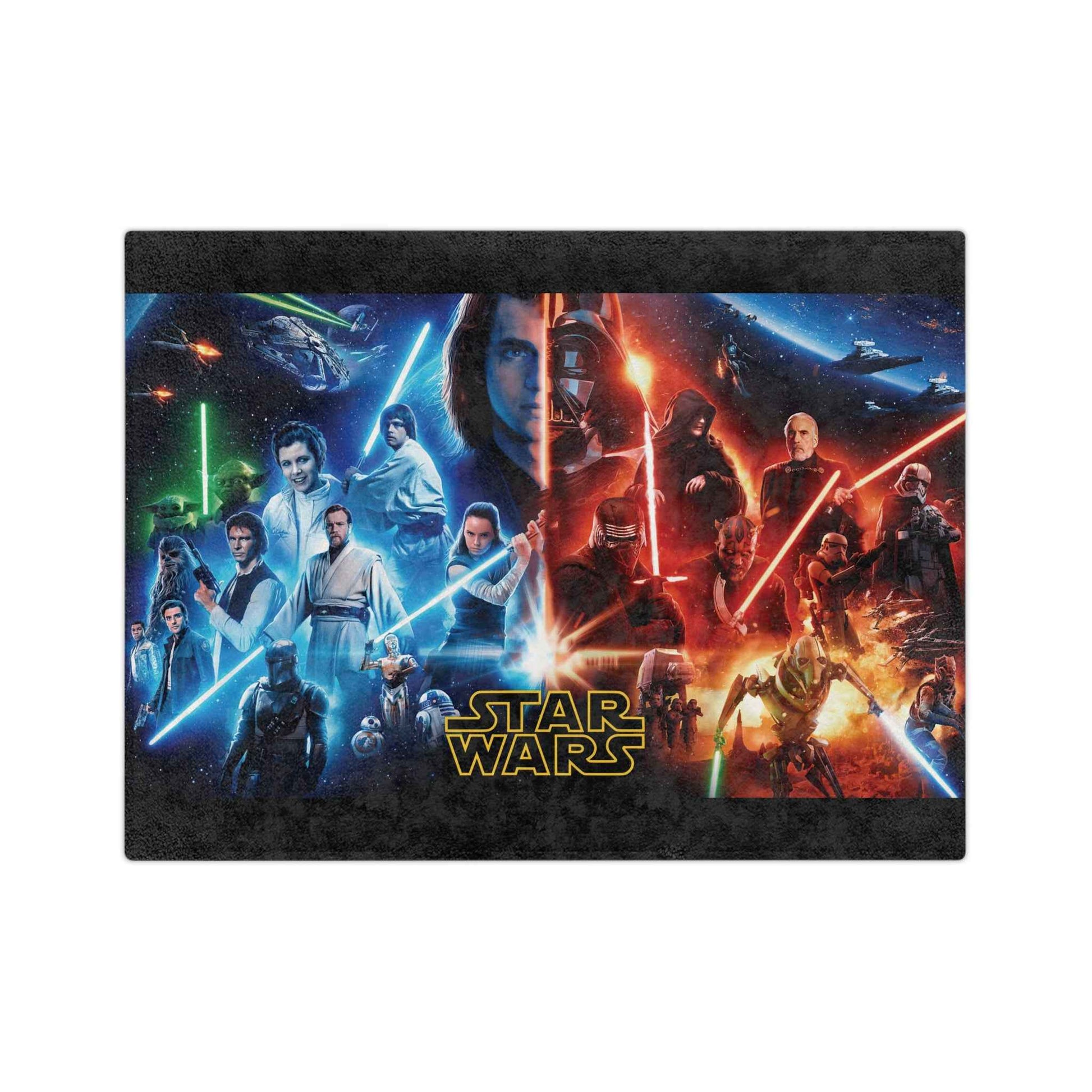 Star Wars - Velveteen Minky Blanket