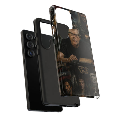 Stephen King Horror Phone Case – Gothic Dark Literature Samsung Protective Case