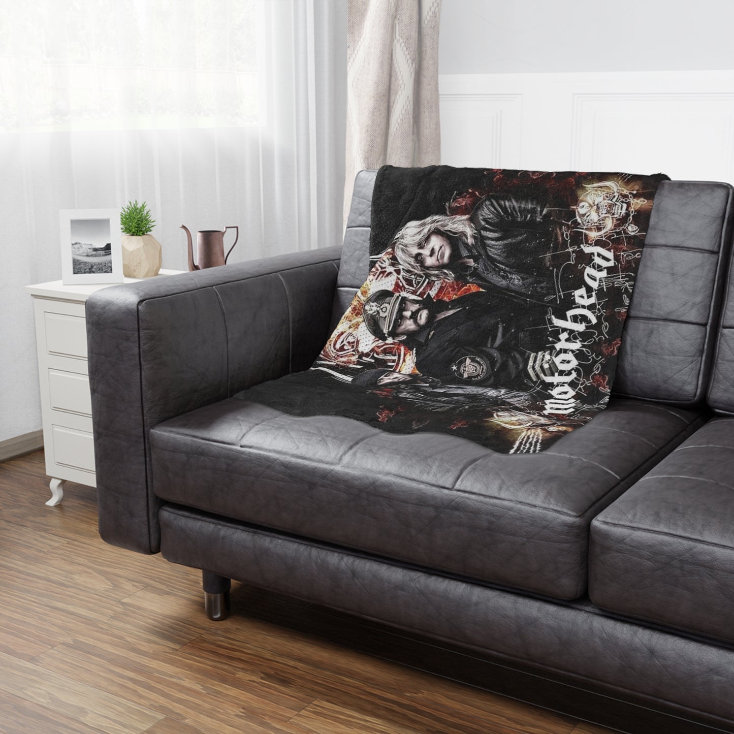 Motorhead Minky Blanket - House of O & A