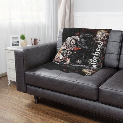 Motorhead Minky Blanket - House of O & A