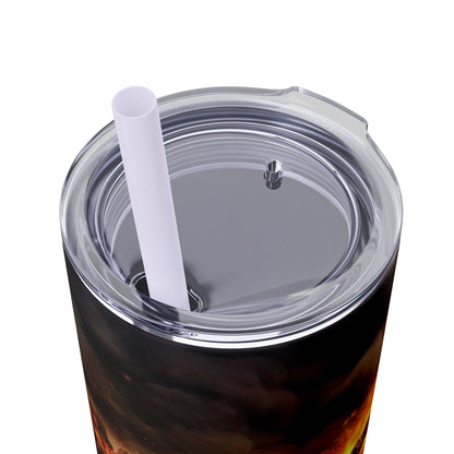 The 100 Stainless Steel Tumbler - Orange - House of O & A