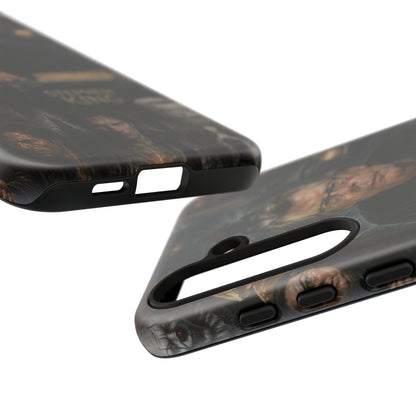 Stephen King Horror Phone Case – Gothic Dark Literature Samsung Protective Case