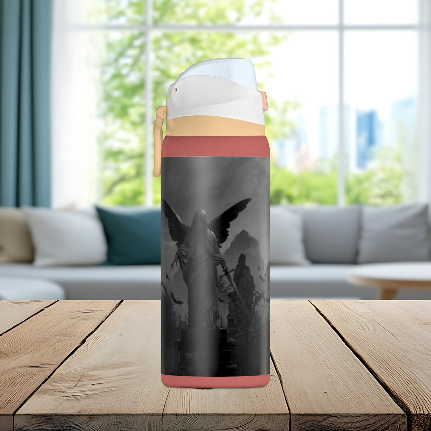 Insulated Water Bottle — Gothic Angel