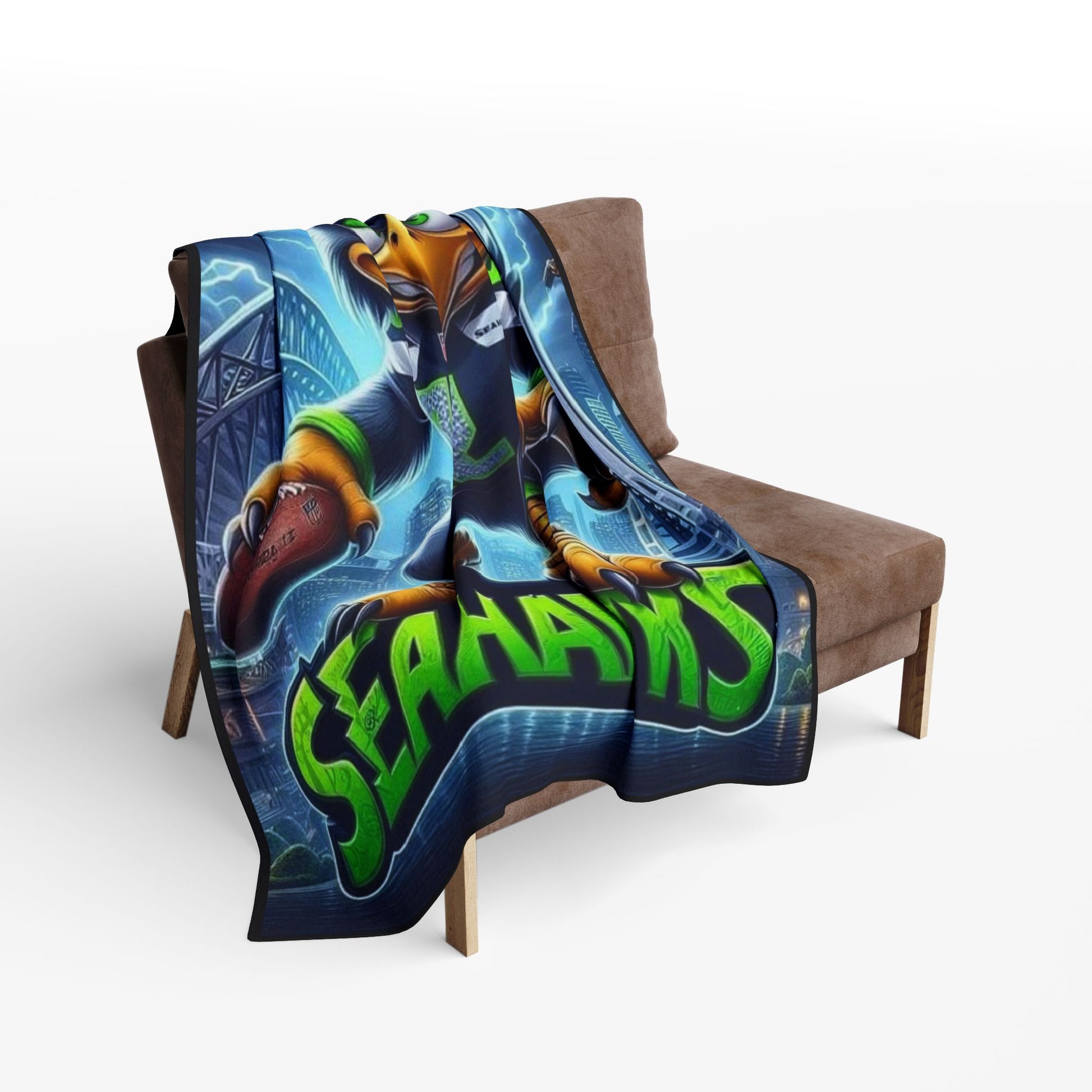 NFL Seahawks Arctic Blanket - House of O & A