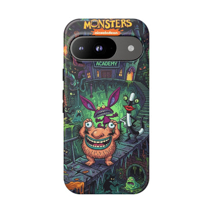 Colorful Cartoon Monster Academy Design (Tough Cases)