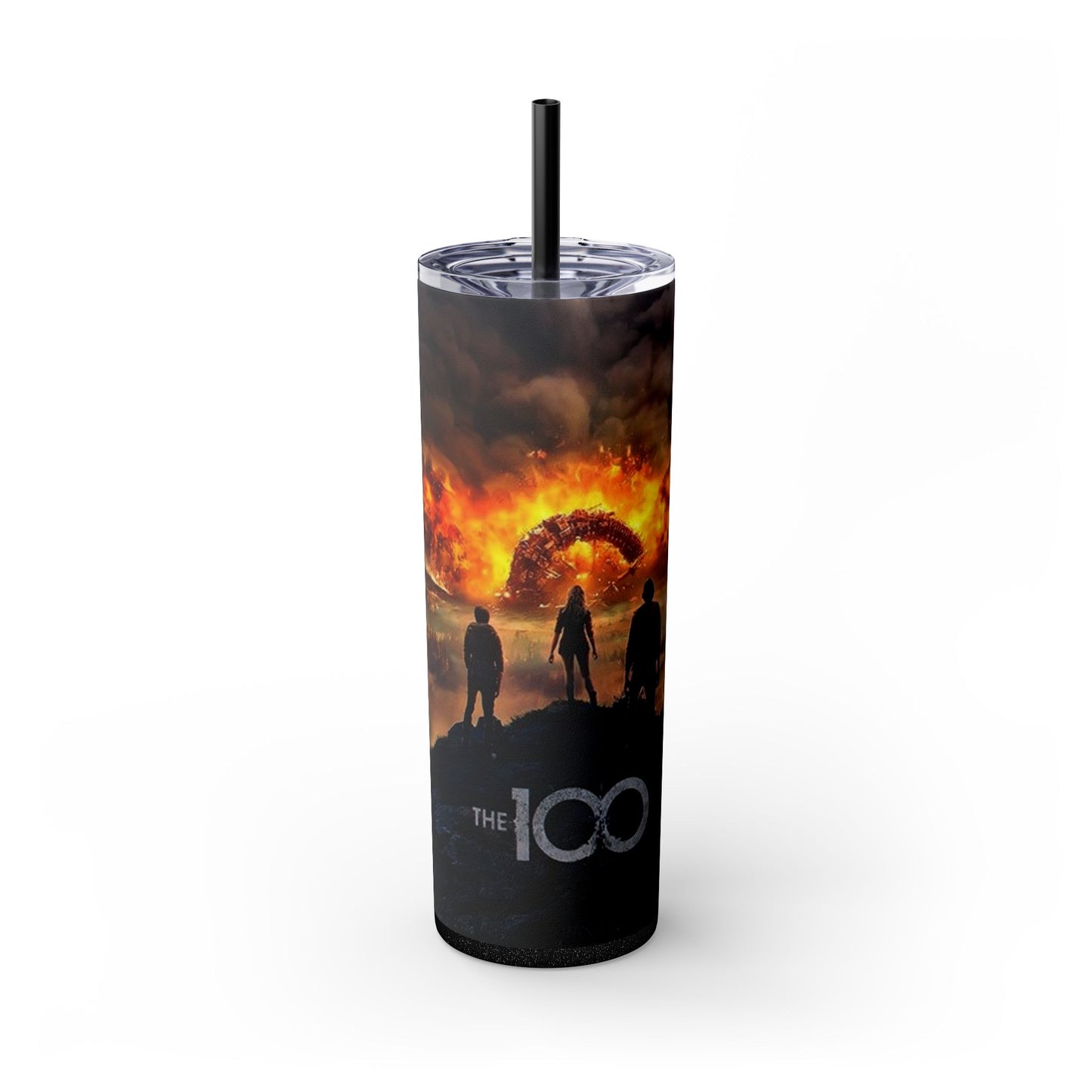 The 100 Stainless Steel Tumbler - Orange - House of O & A