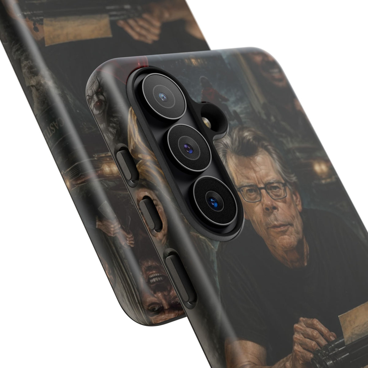 Stephen King Horror Phone Case – Gothic Dark Literature Samsung Protective Case
