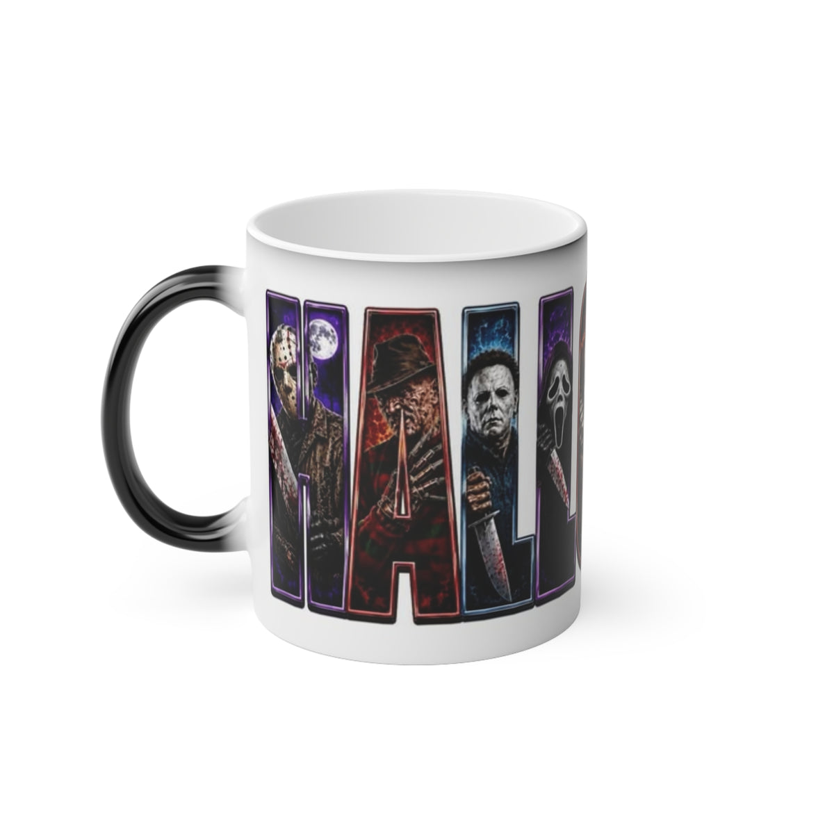 Horror Villains Magic Mug