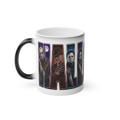 Horror Villains Magic Mug