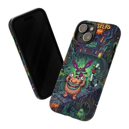 Colorful Cartoon Monster Academy Design (Tough Cases)