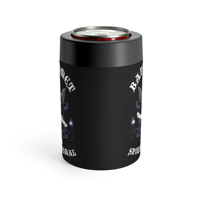 Spiritual Skull Can Cooler — Gothic Beverage Can Holder