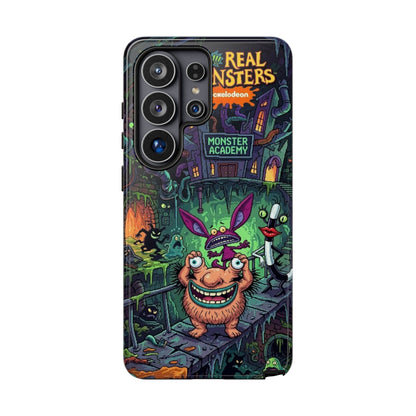 Samsung - Colorful Cartoon Monster Academy Design (Tough Cases)
