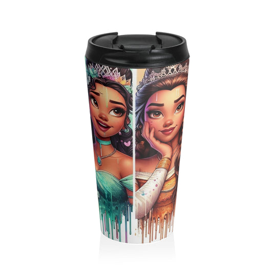I Love Princesses 1 - Stainless Steel Travel Mug