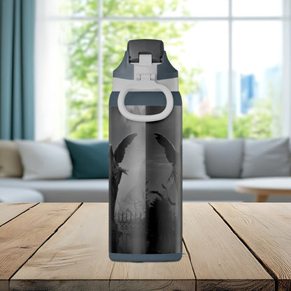 Insulated Water Bottle — Gothic Angel
