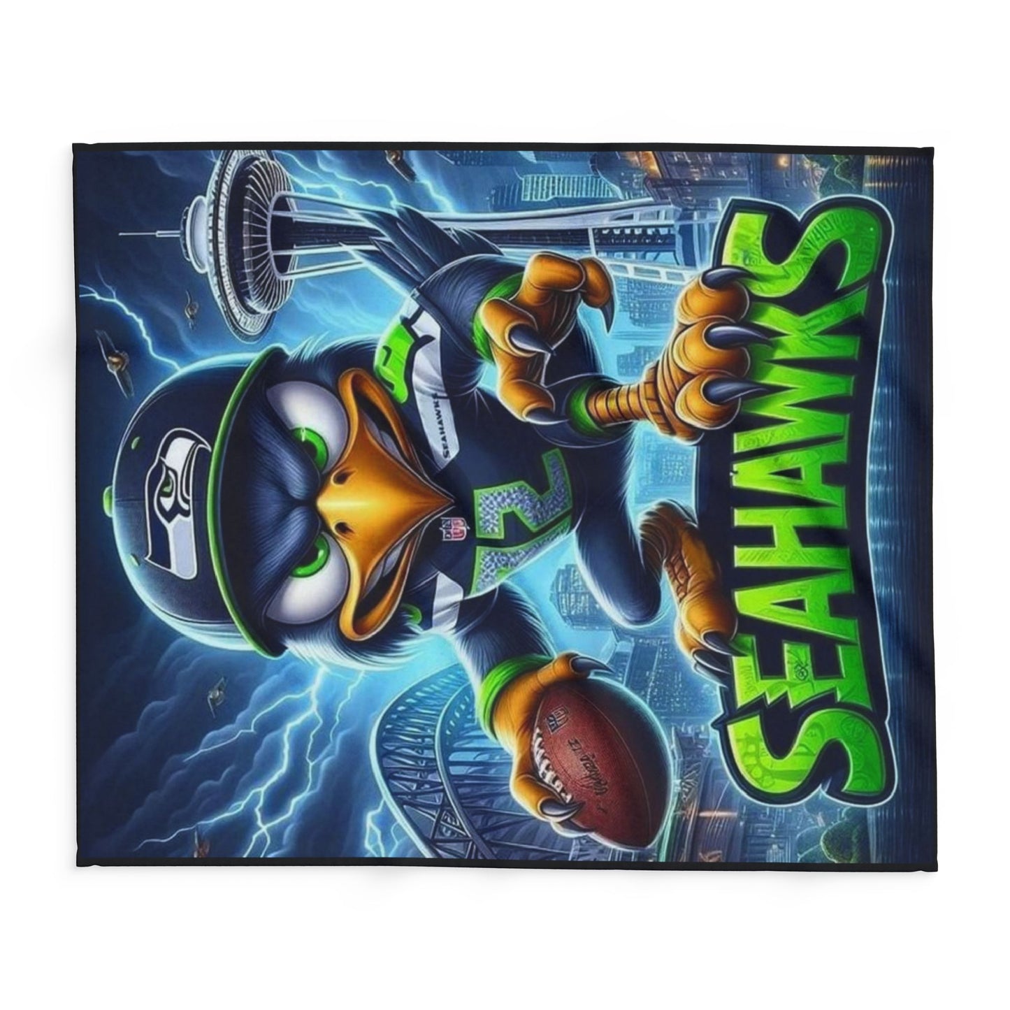 NFL Seahawks Arctic Blanket - House of O & A