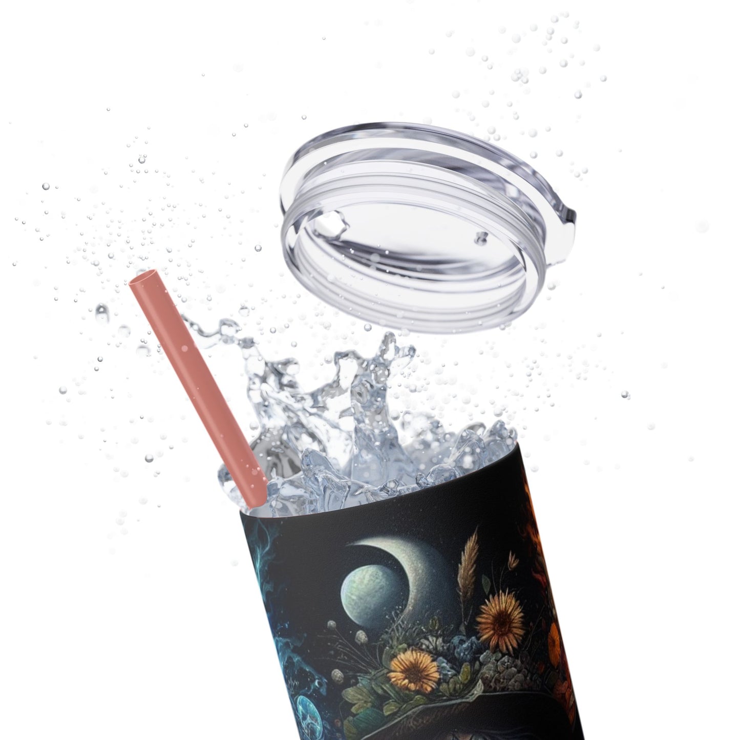 Witch Sisters Skinny Tumbler - House of O & A