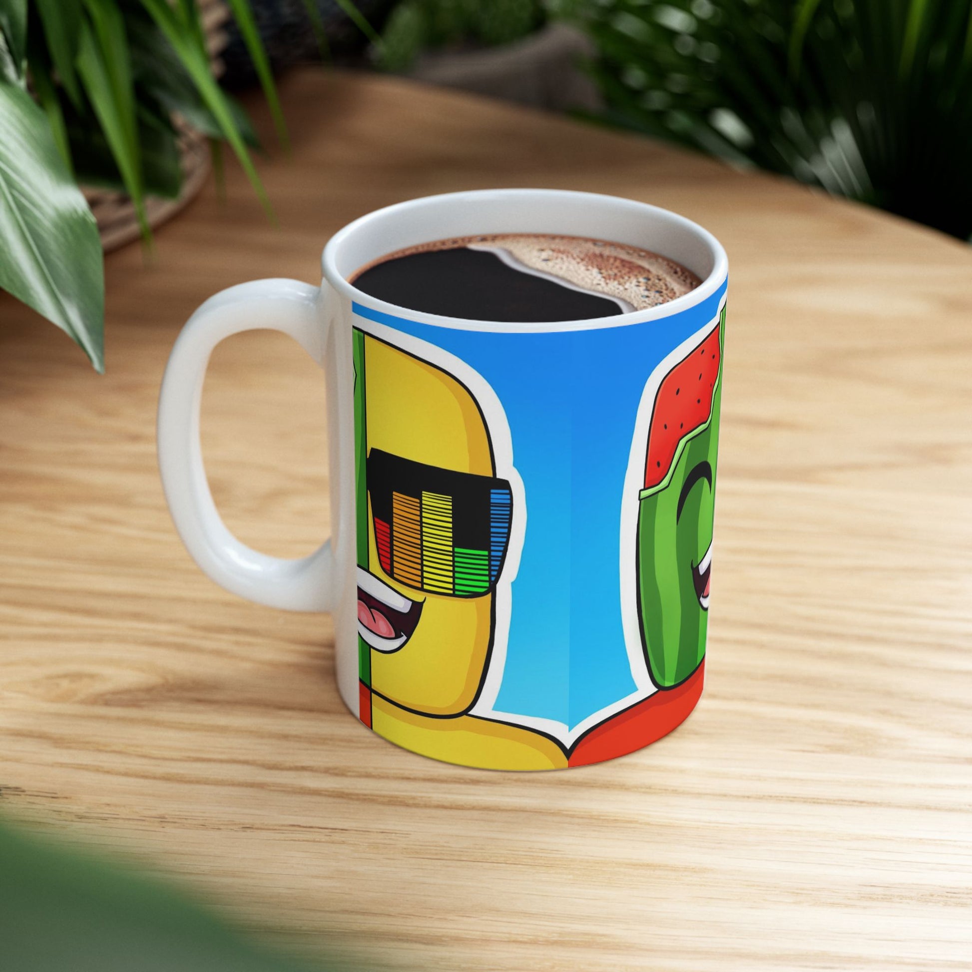 Sunny & Melon Ceramic Mug - House of O & A