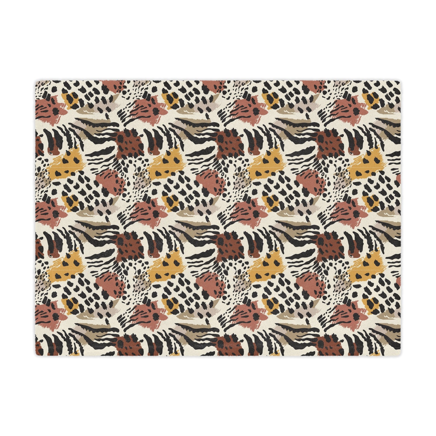Blanket - Tiger & Leopard