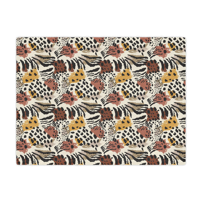 Blanket - Tiger & Leopard