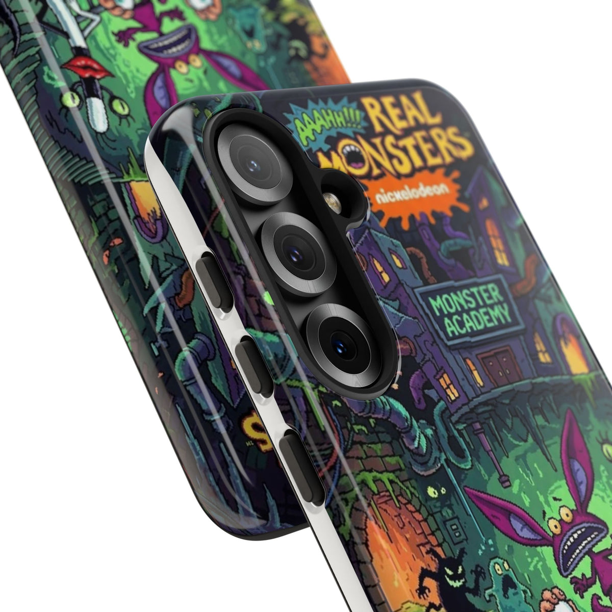Samsung - Colorful Cartoon Monster Academy Design (Tough Cases)