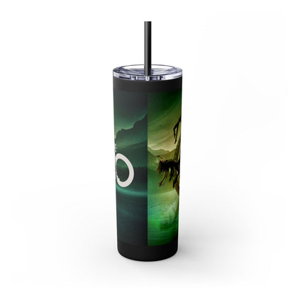 "The 100" Stainless Steel Tumbler - Green