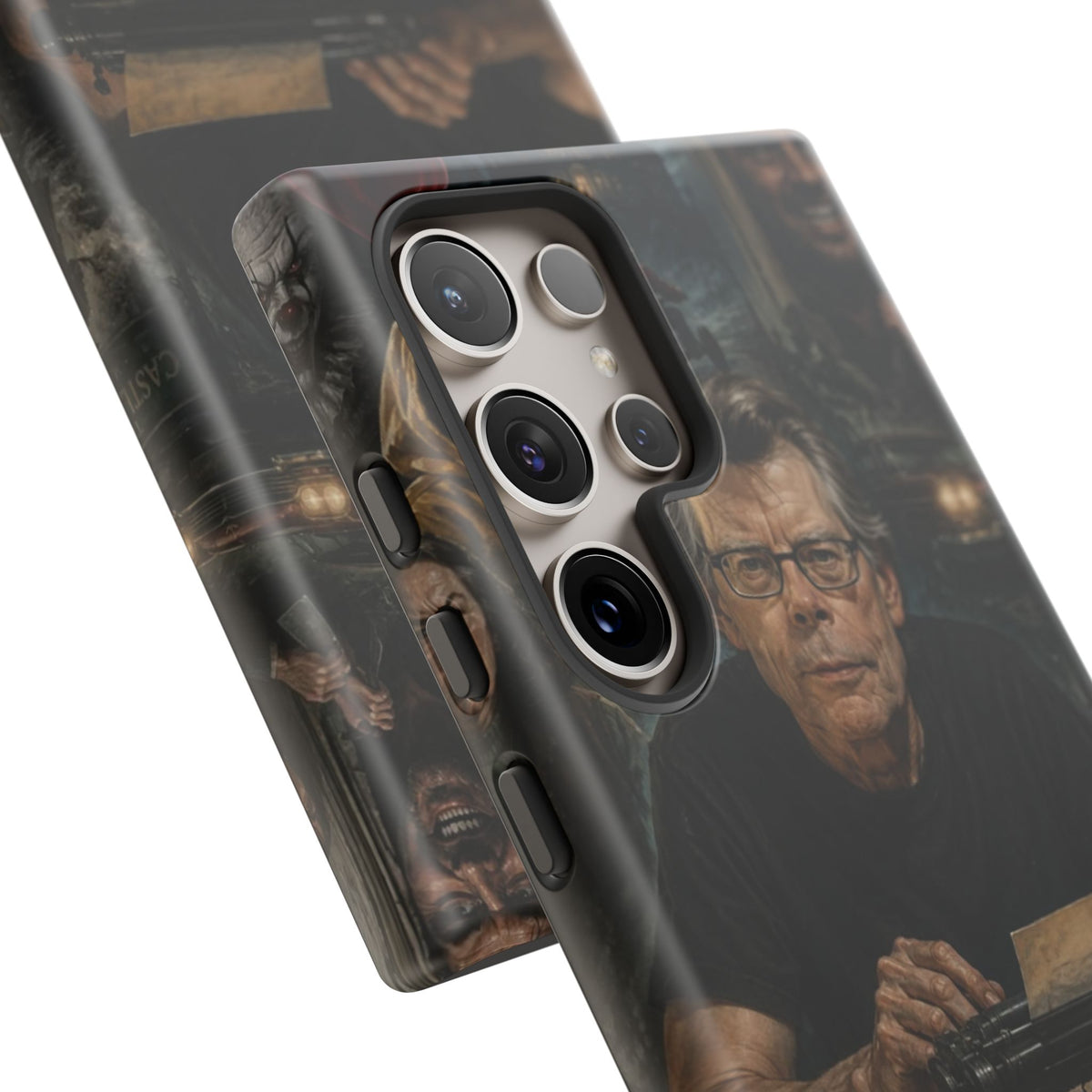 Stephen King Horror Phone Case – Gothic Dark Literature Samsung Protective Case