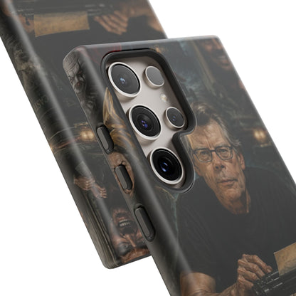 Stephen King Horror Phone Case – Gothic Dark Literature Samsung Protective Case