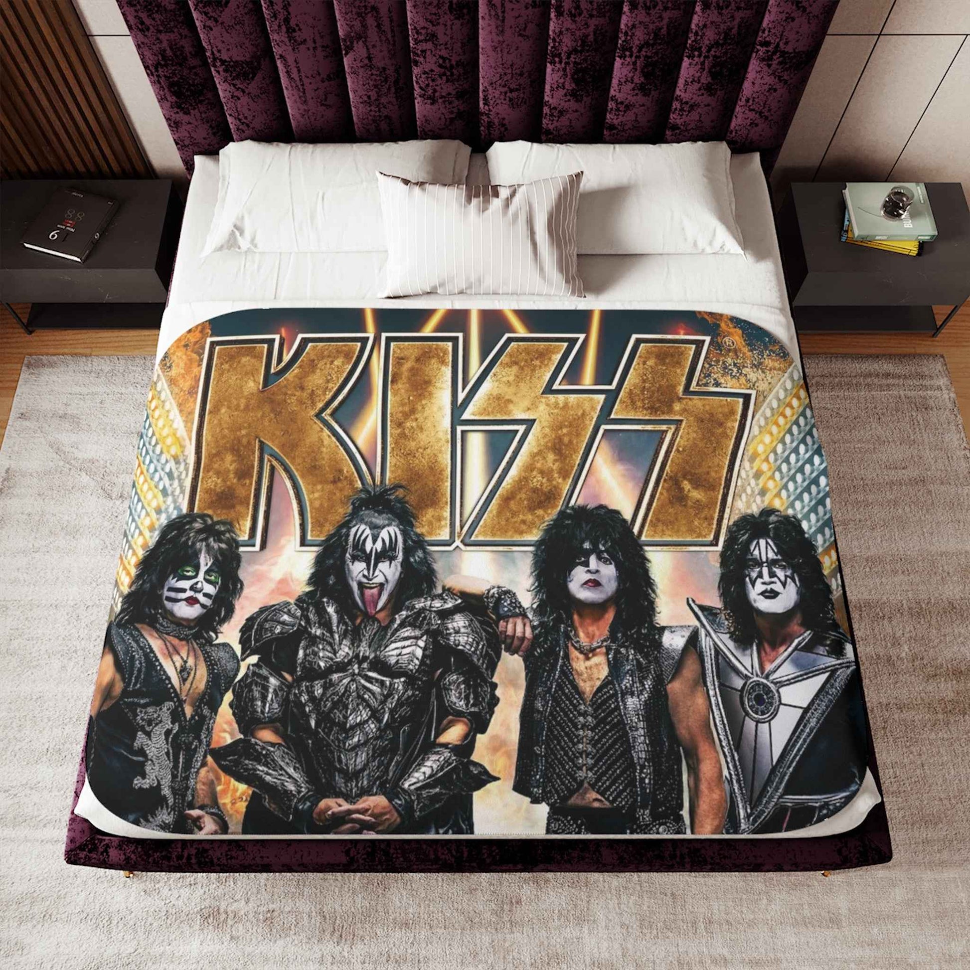 KISS Rock N' Roll Throw