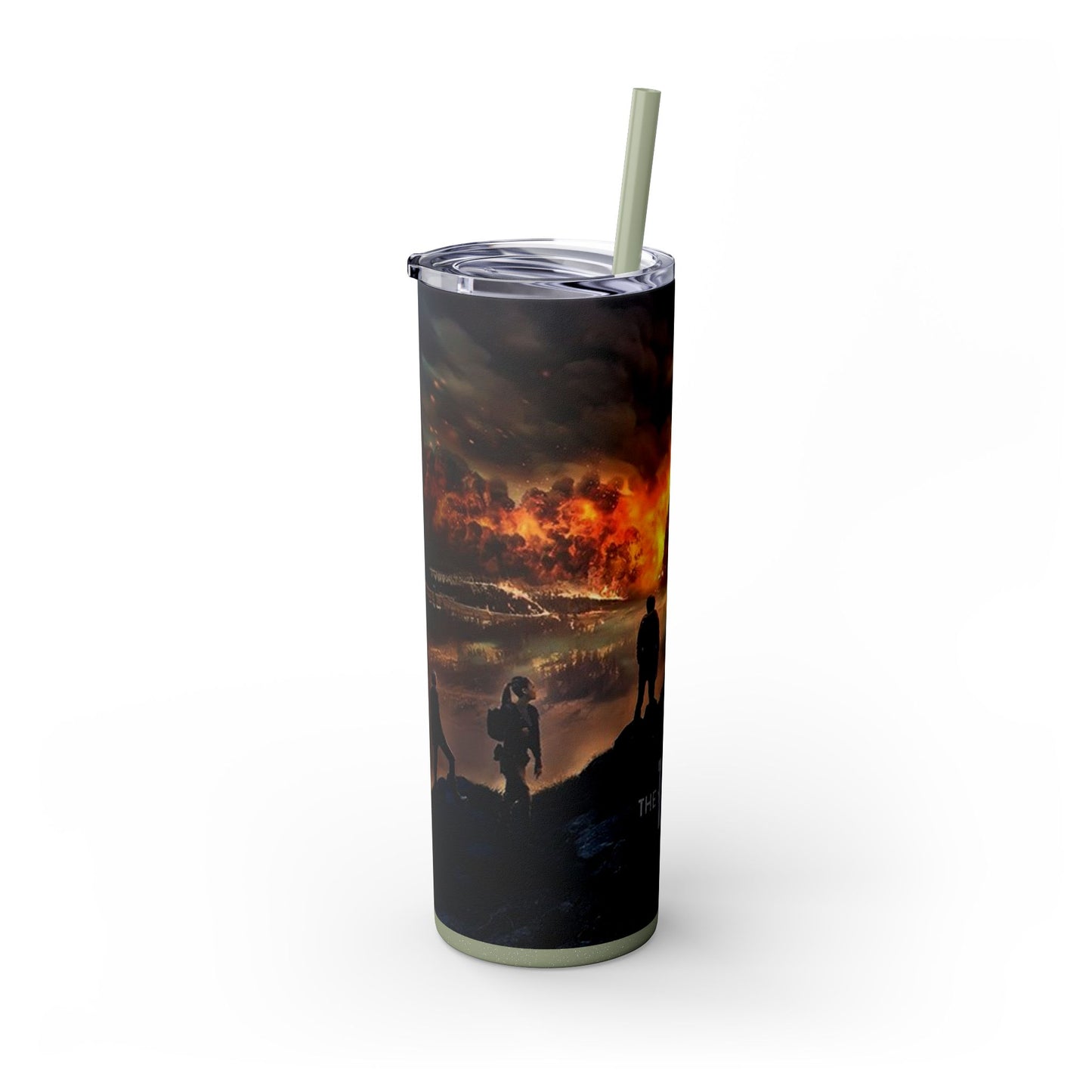 The 100 Stainless Steel Tumbler - Orange - House of O & A