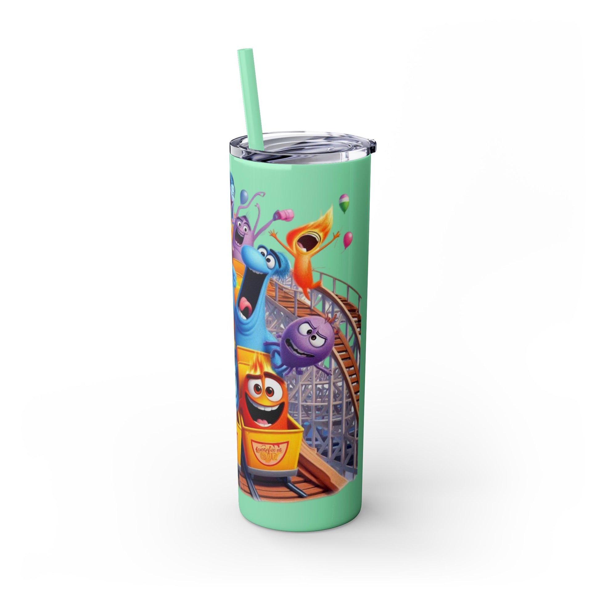 Tumbler of Emotions Skinny Tumbler - House of O & A
