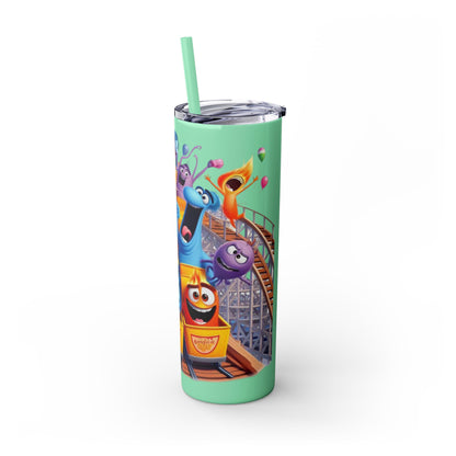 Tumbler of Emotions Skinny Tumbler - House of O & A