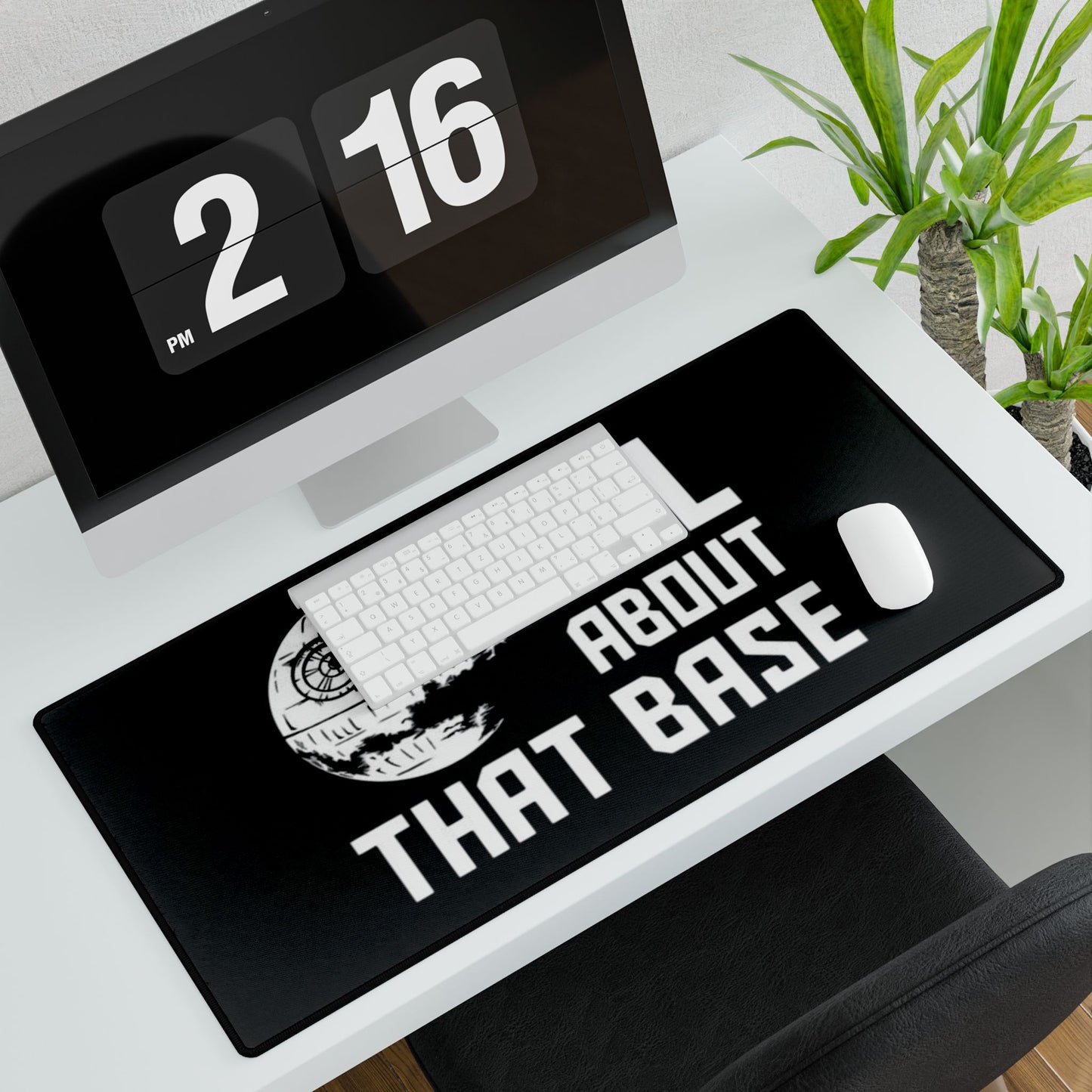 All about that Base Desk Mat - House of O & A