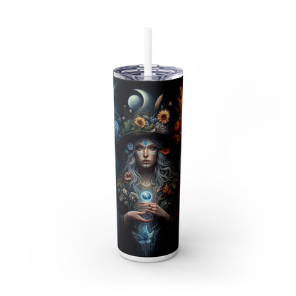 Witch Sisters Skinny Tumbler - House of O & A