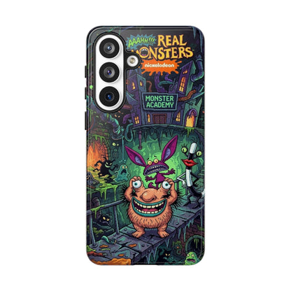 Samsung - Colorful Cartoon Monster Academy Design (Tough Cases)