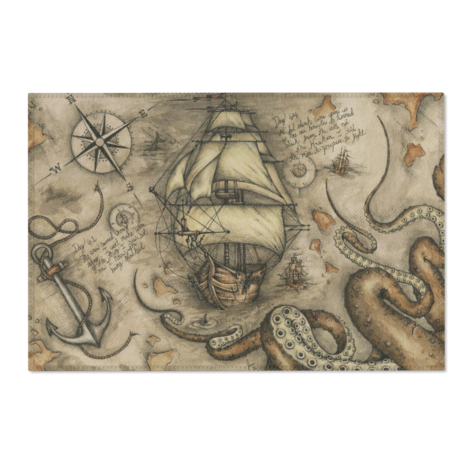 Pirate Ship - House of O & A