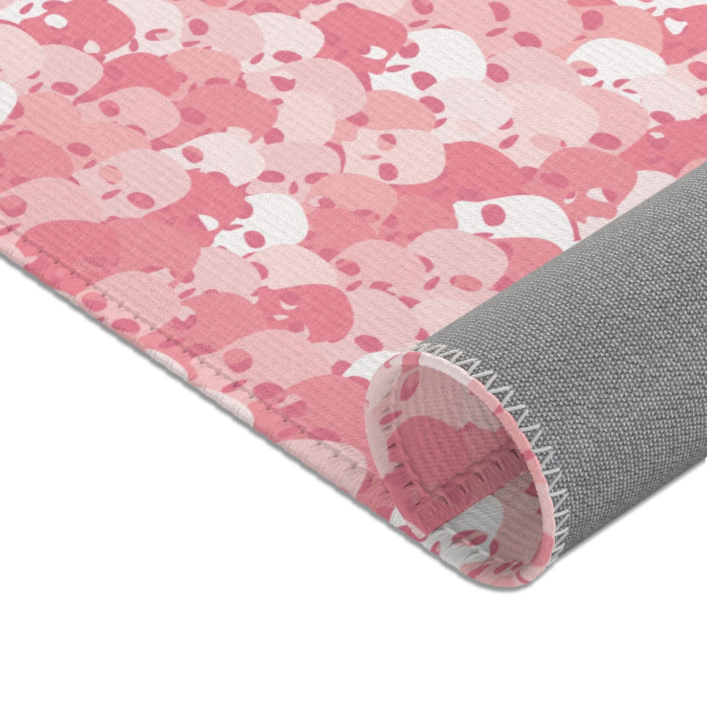 Pink Skull - Area Rug - House of O & A