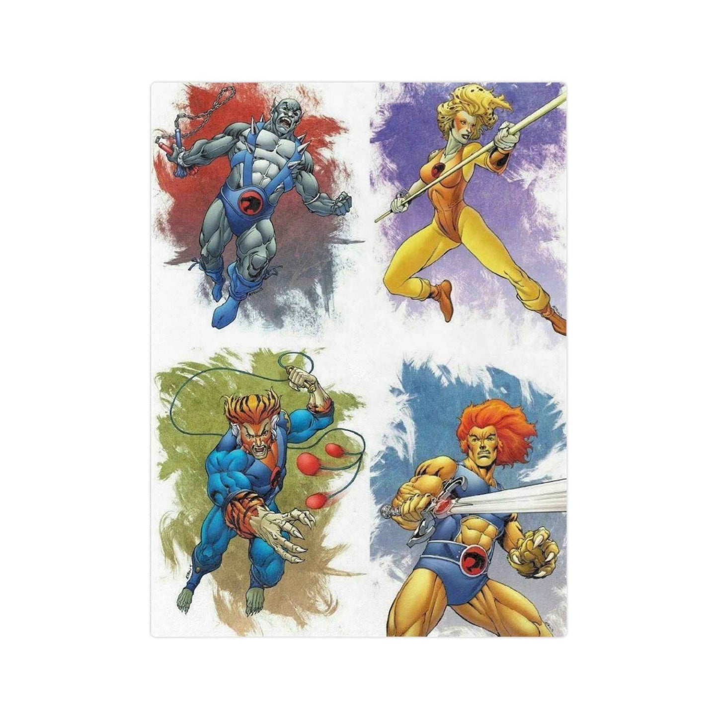 Thundercats - Velveteen Minky Blanket