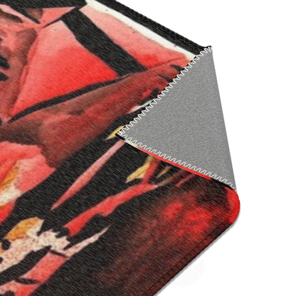 Eddie Guerrero Area Rug - House of O & A