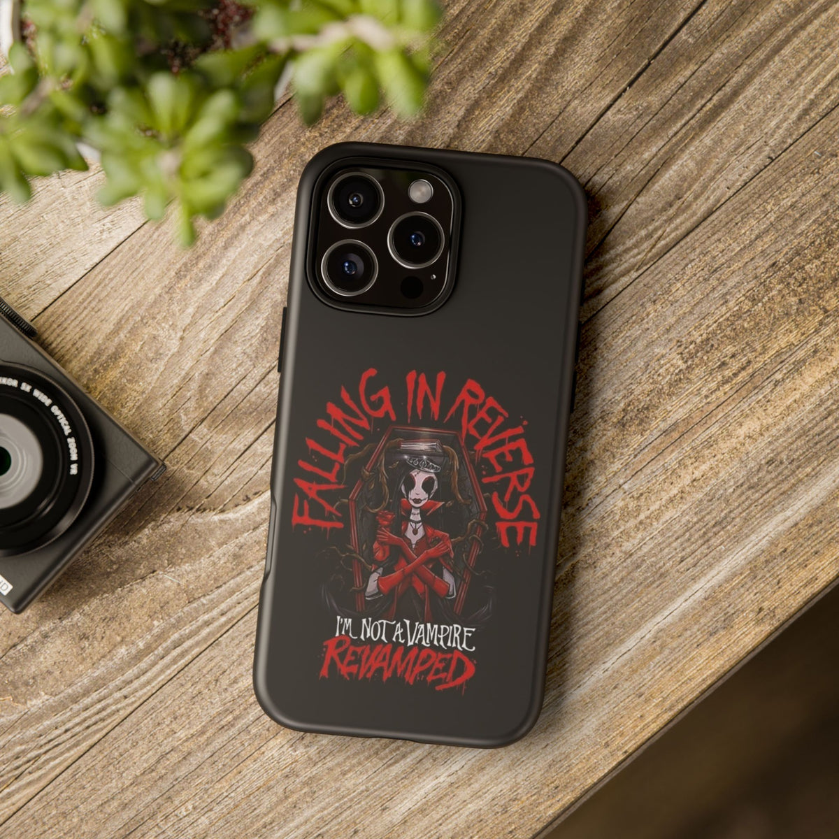 iPhone - "I'm Not A Vampire"