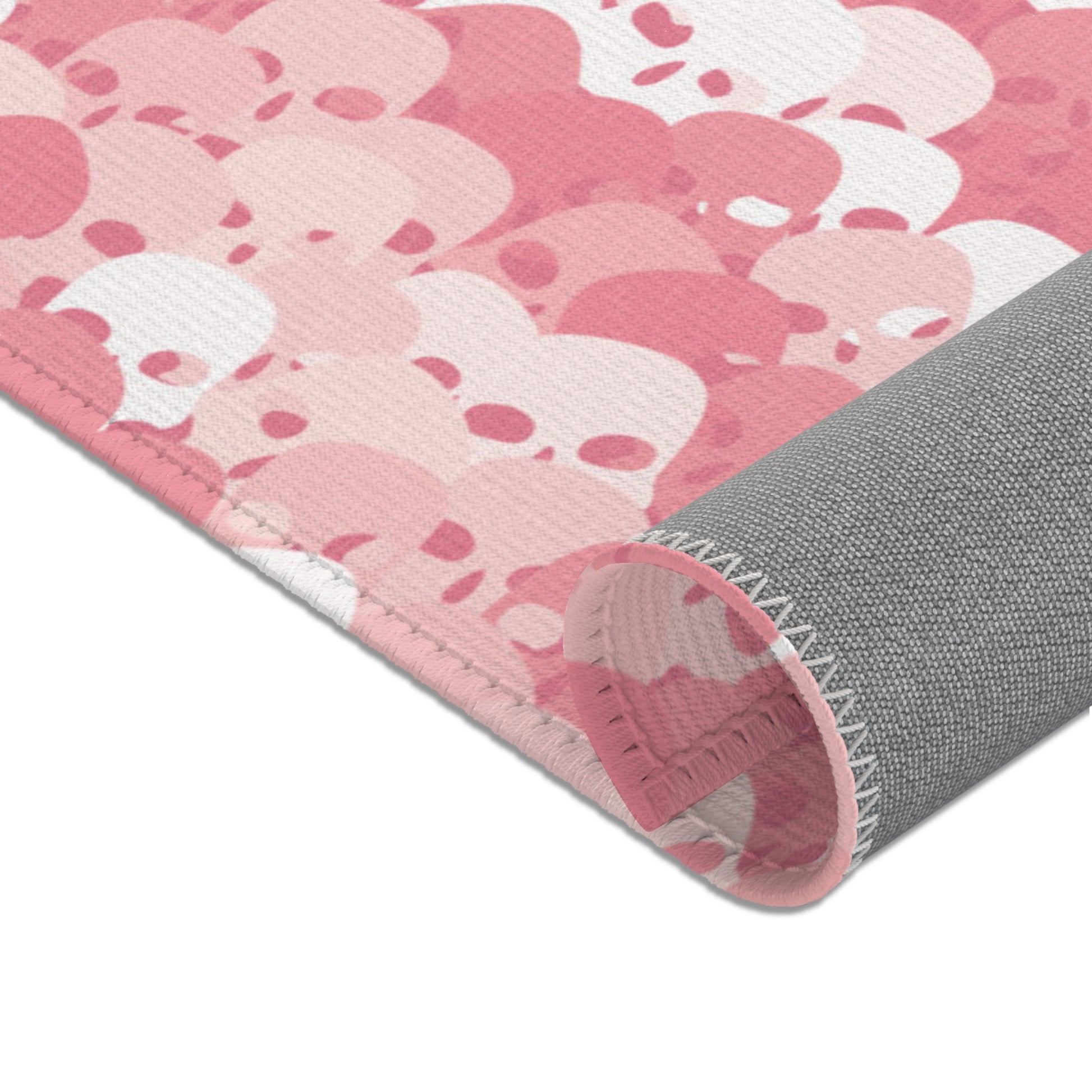 Pink Skull - Area Rug - House of O & A