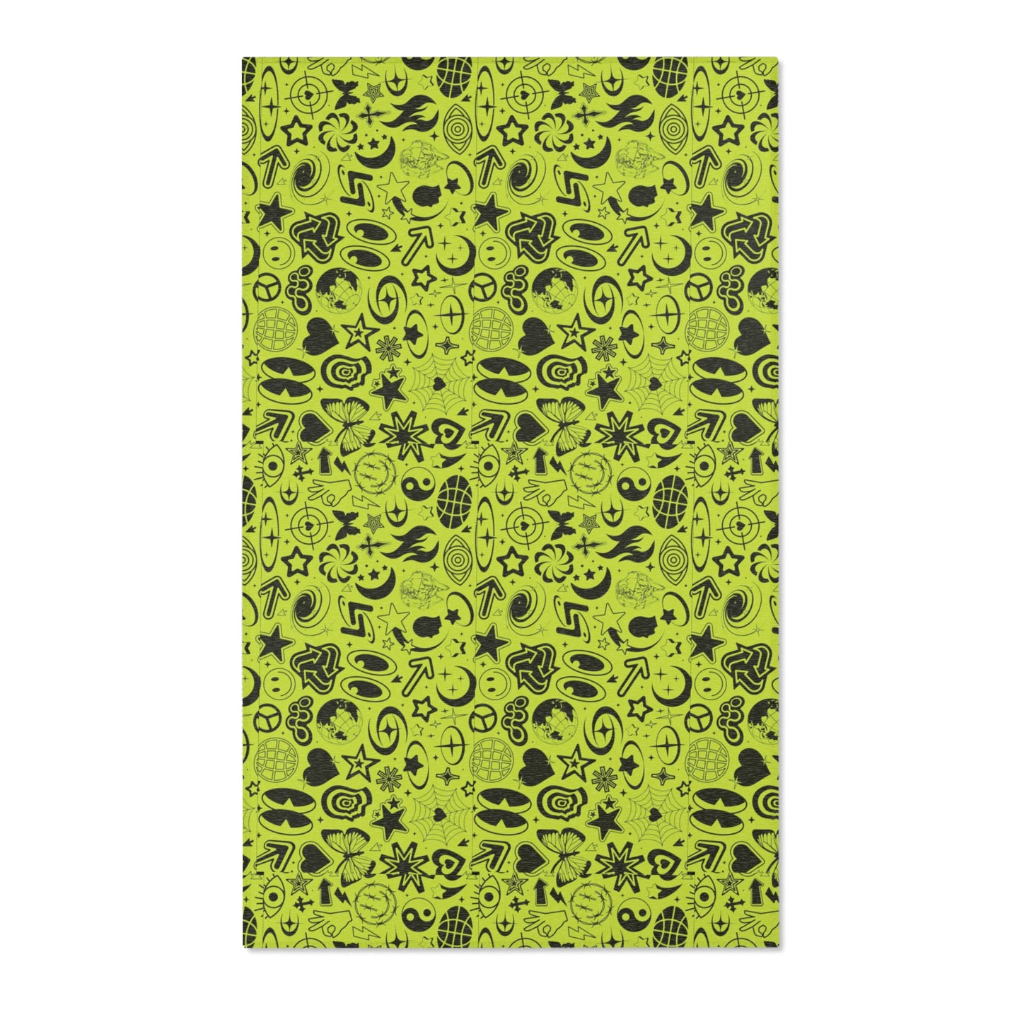 Cool y2k Rave - Area Rug - House of O & A