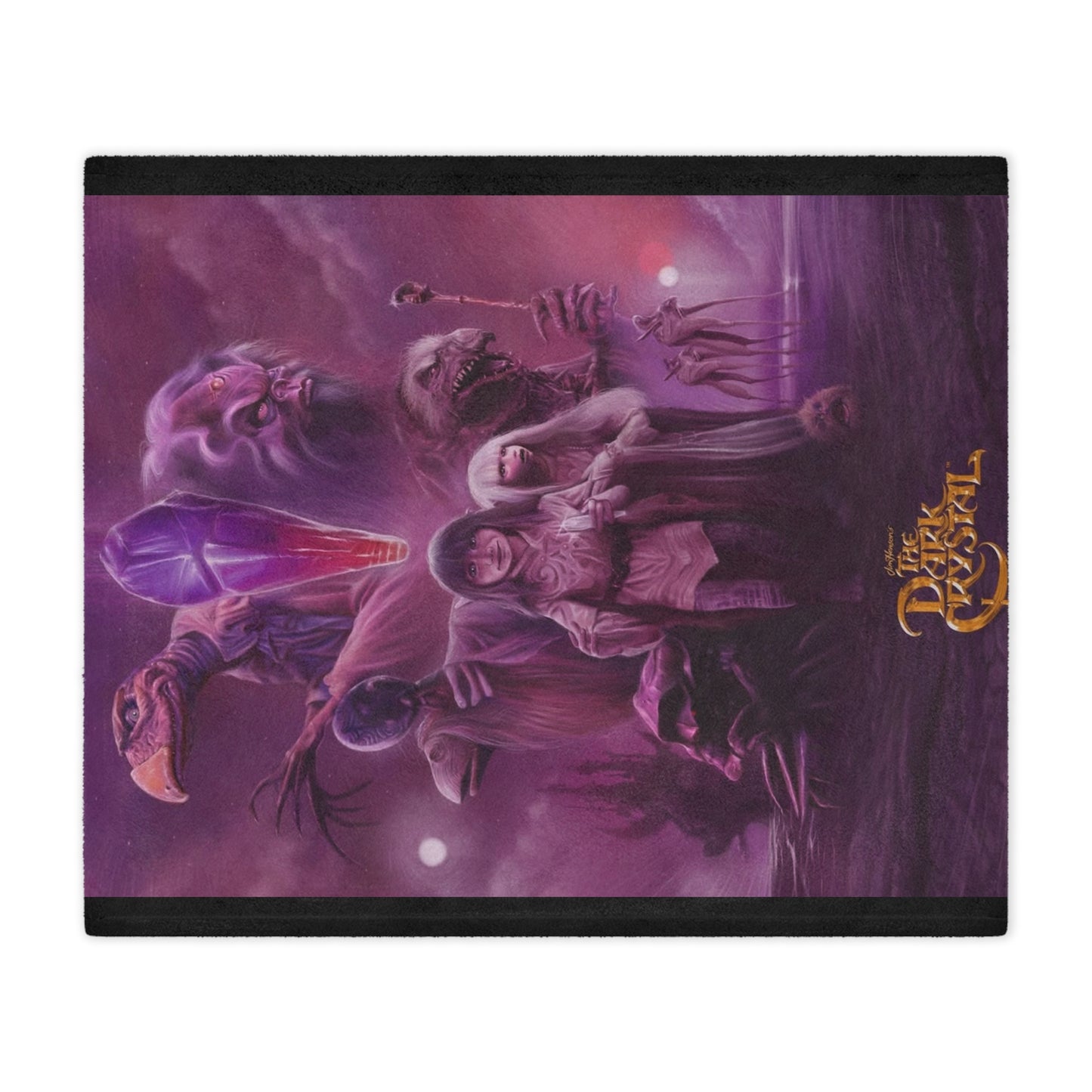 Mink Blanket - The Dark Crystal Design - House of O & A