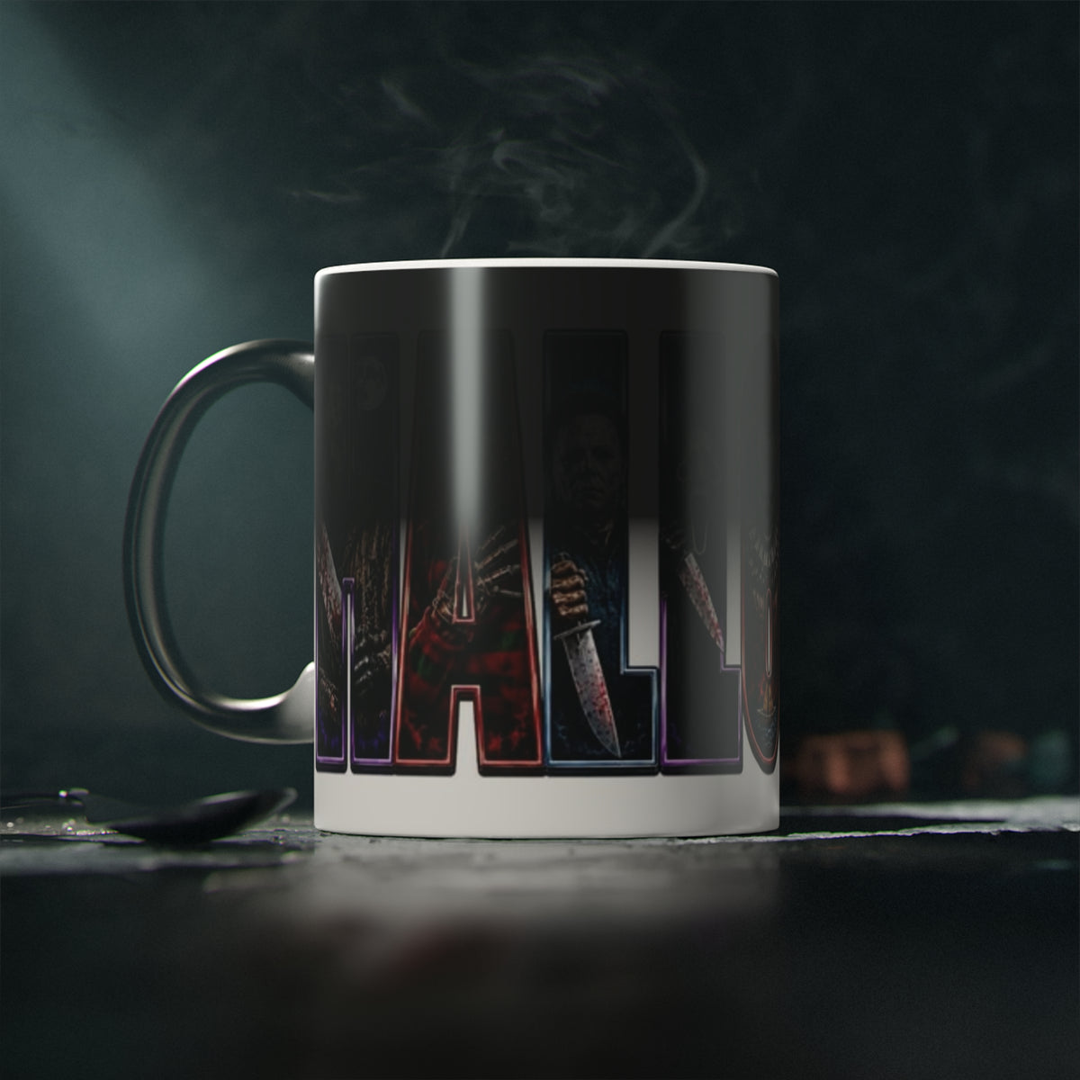 Horror Villains Magic Mug