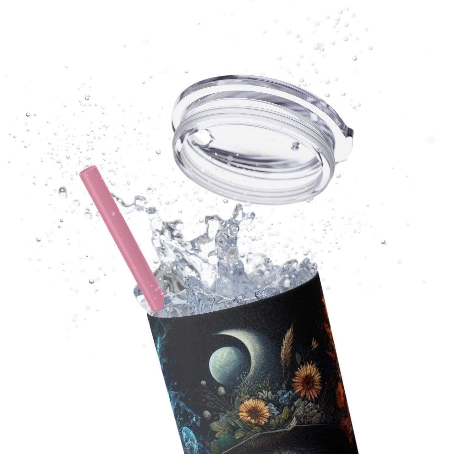 Witch Sisters Skinny Tumbler