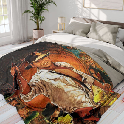 Indiana Jones - Raiders of the Lost Ark - Arctic Blanket