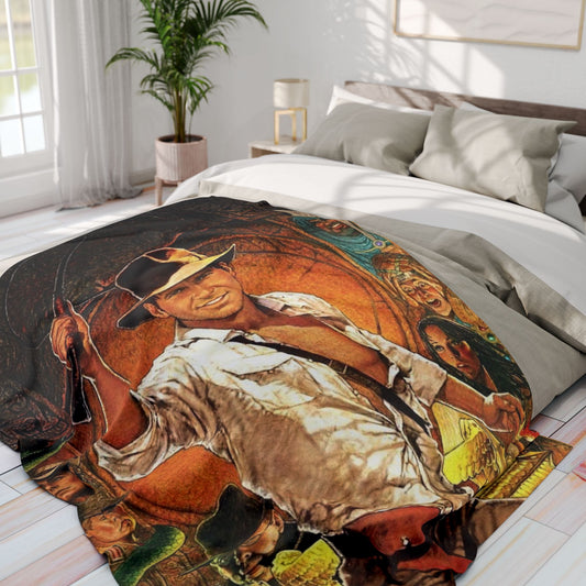 Indiana Jones - Raiders of the Lost Ark - Arctic Blanket