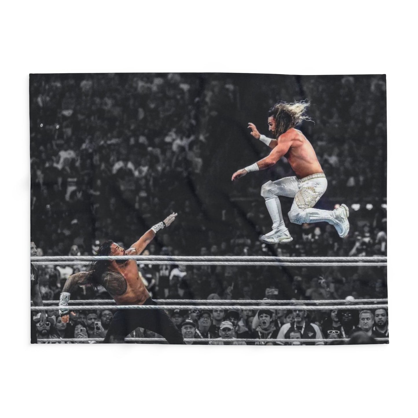 Reigns & Rollins Arctic Blanket