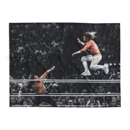 Reigns & Rollins Arctic Blanket