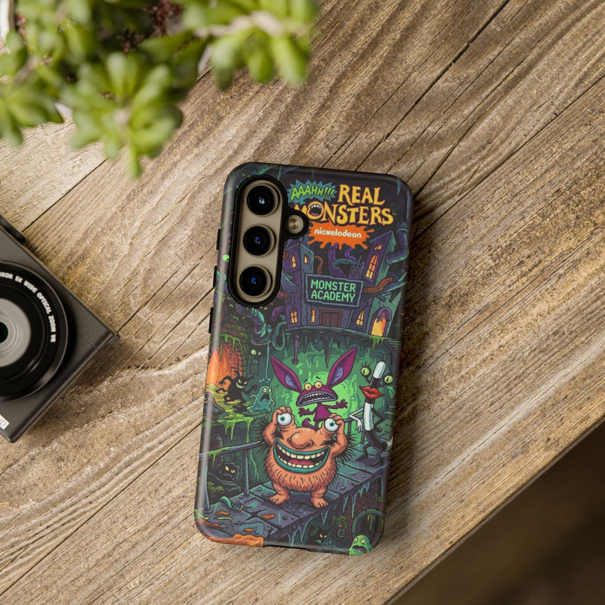 Samsung - Colorful Cartoon Monster Academy Design (Tough Cases)