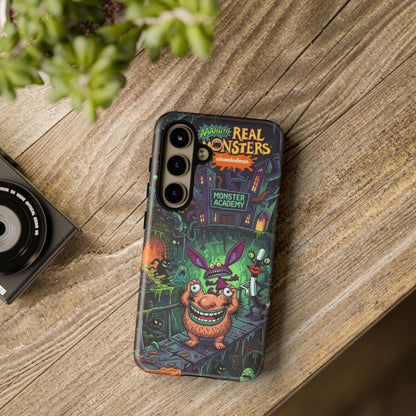 Samsung - Colorful Cartoon Monster Academy Design (Tough Cases)